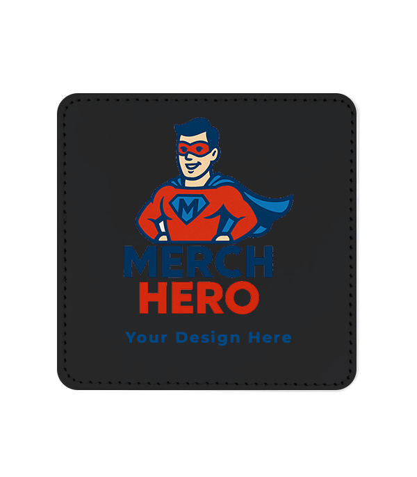 Drink Coaster - PU Leather