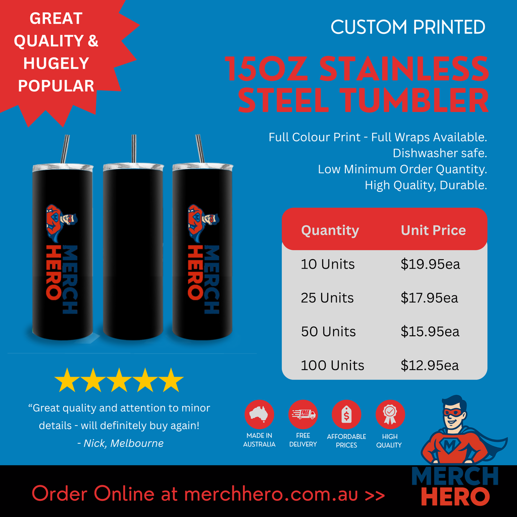 Tumbler - 15oz Standard