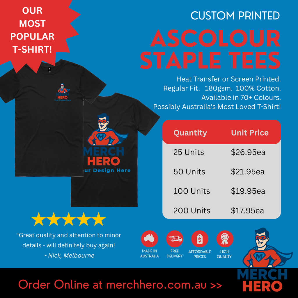 ASColour Men's Staple T-Shirt