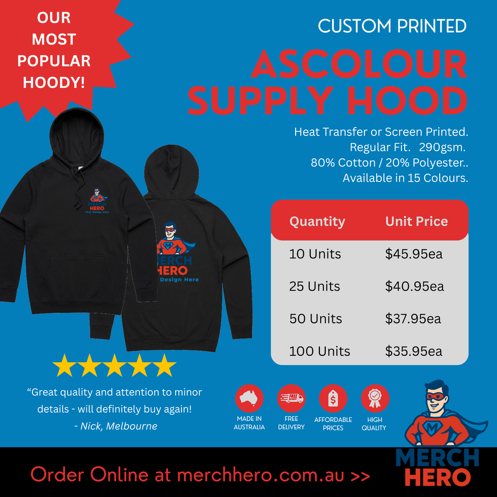 ASColour Men's Supply Hood