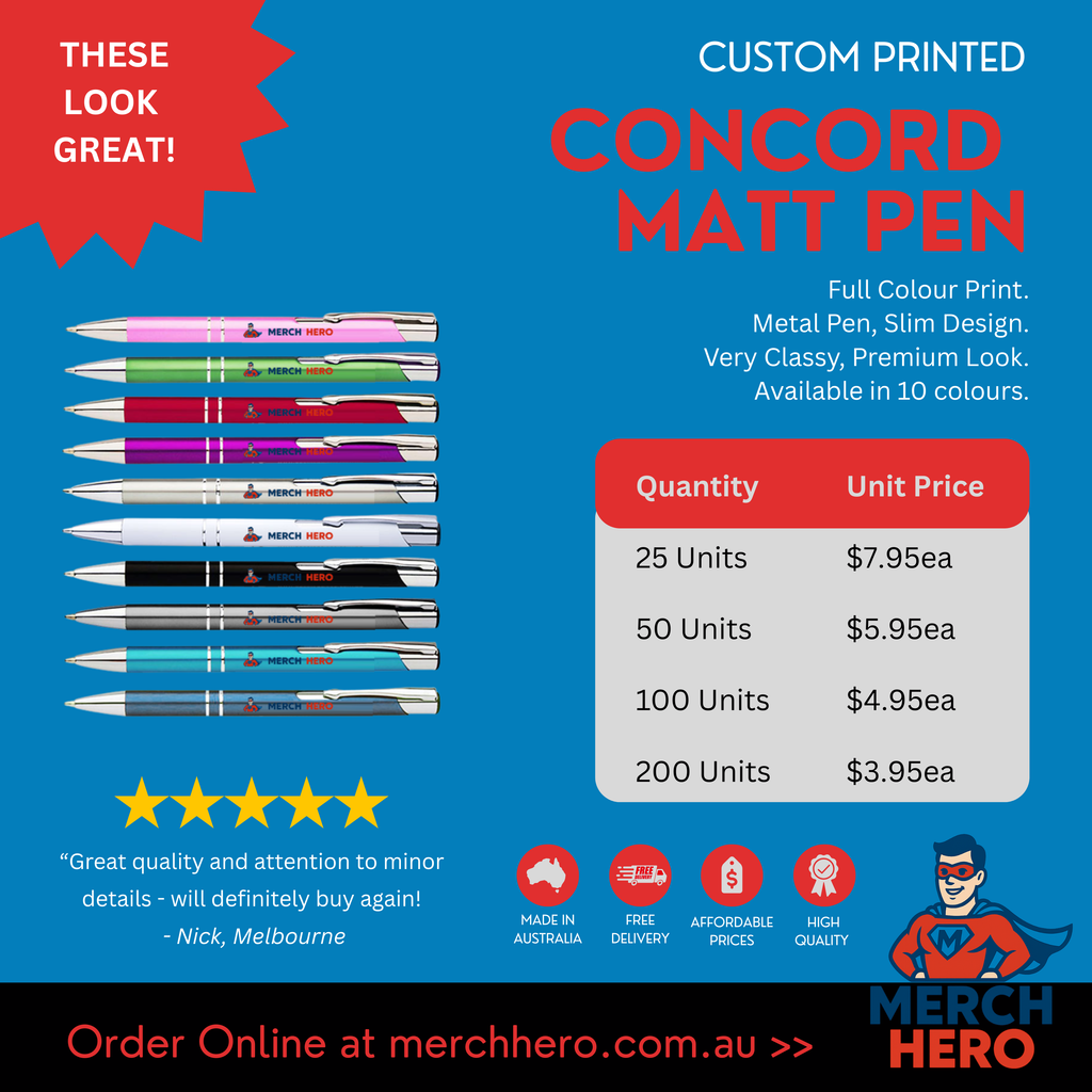 Pen - Concord Matt Pen