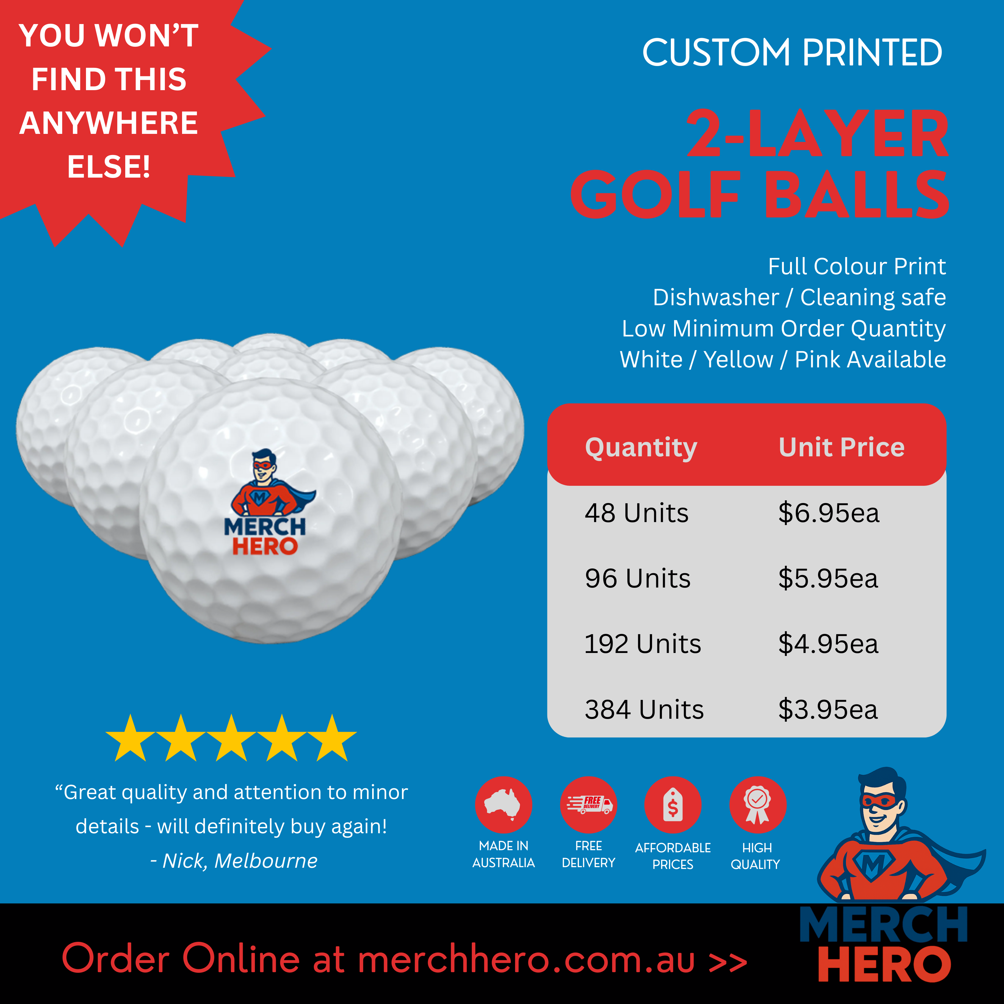 Golf Balls