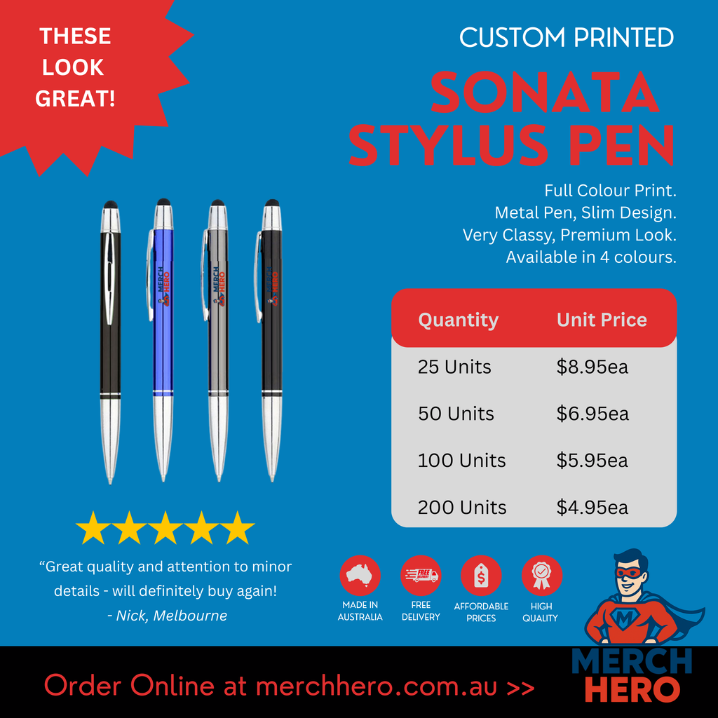 Pen - Sonata Metal Stylus Pen