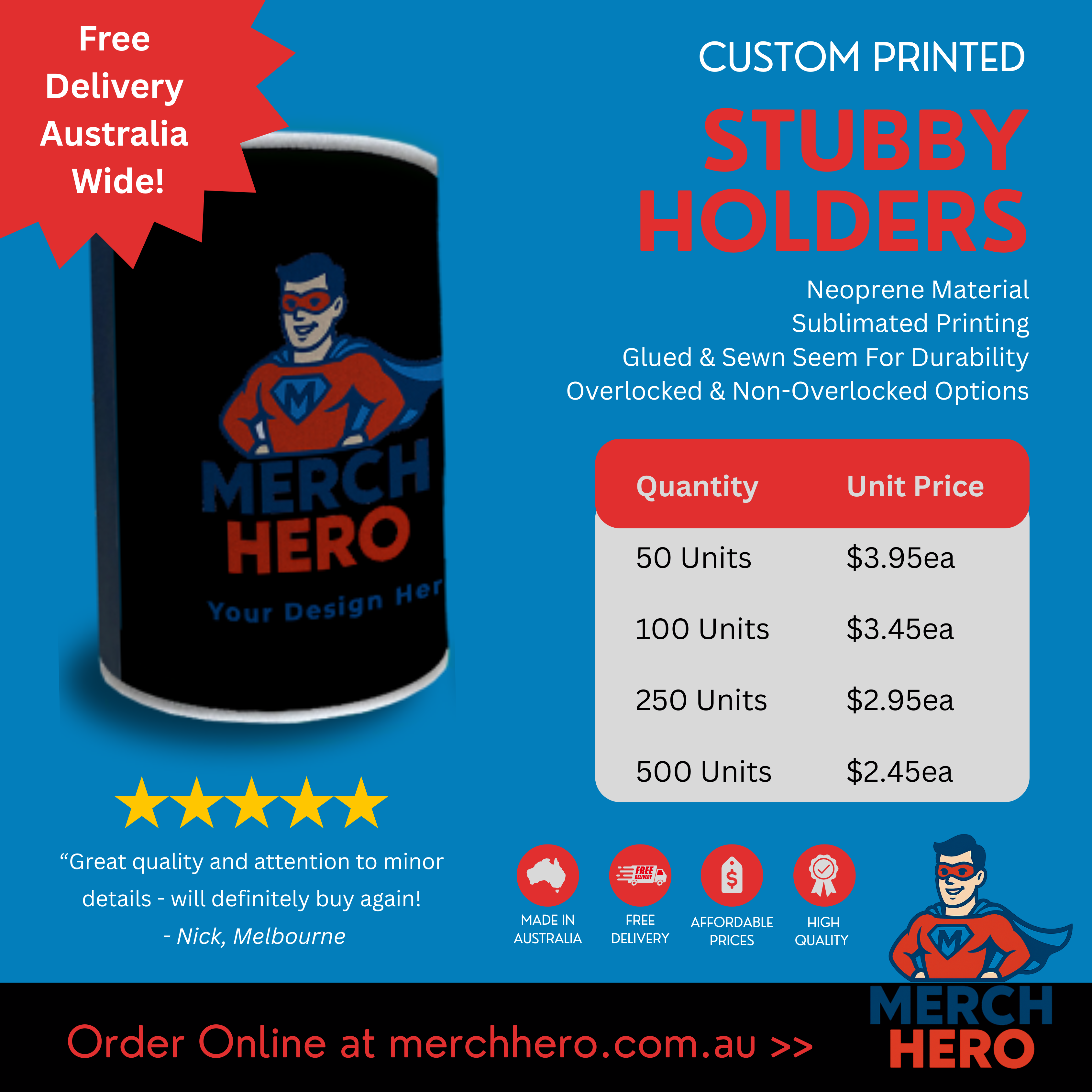 Stubby Holder - Classic