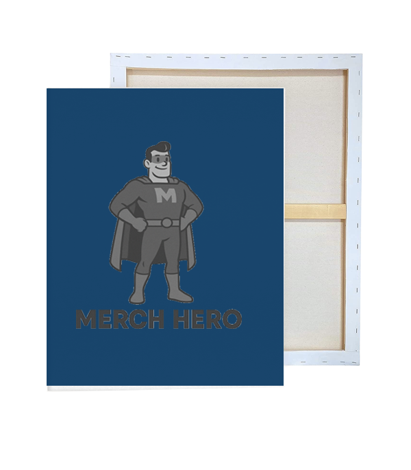 Stretch Canvas - Square & Portrait